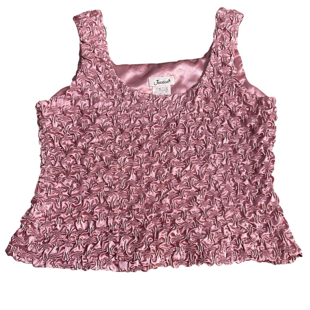 90s Jessica pink tank top, 14